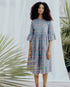 Liberty Fabrics Sewing Pattern - Natasha Tiered Dress (14-22) - 25% Off